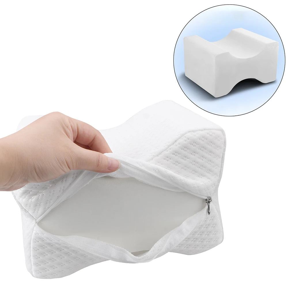 Coussin Entre les Jambes – Soulagement Sciatique & Confort de Sommeil