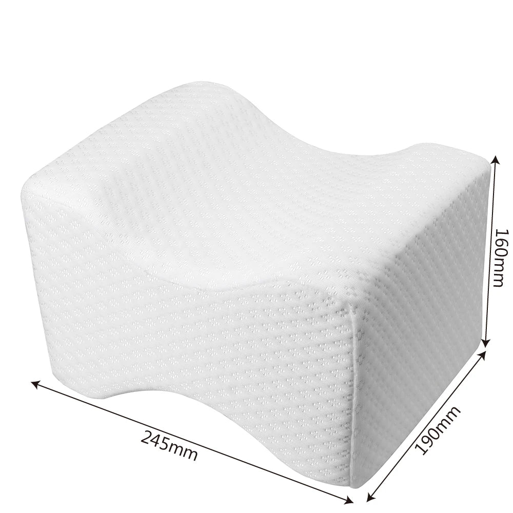 Coussin Entre les Jambes – Soulagement Sciatique & Confort de Sommeil