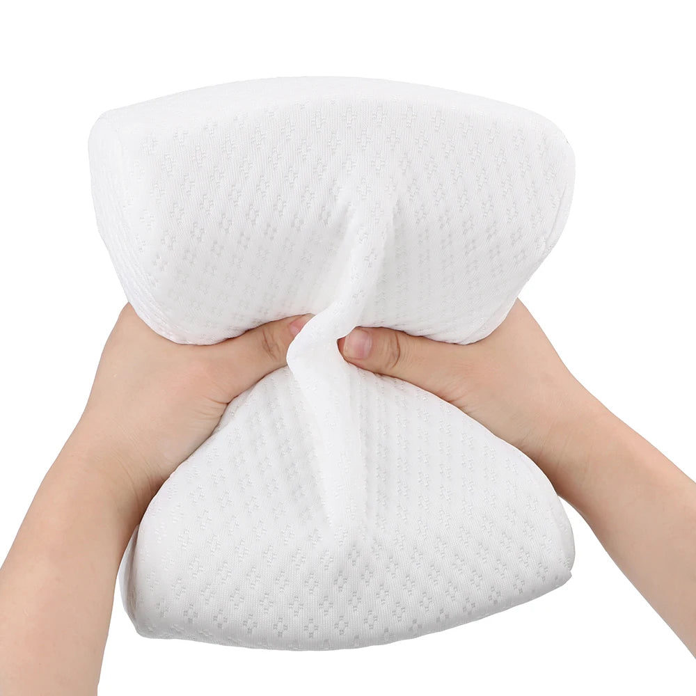 Coussin Entre les Jambes – Soulagement Sciatique & Confort de Sommeil